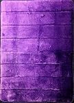 WPM'S Incredibly Soft and Absorbent Memory Foam Bath Mat, 17 By 24-inch (Purple) by WPM