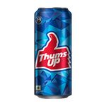 Thums Up Soft Drink Can,Cola,300 Ml