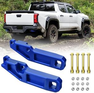 TECHPICCO Rear Recovery Points for Tacoma 2024 2025 2026 OEM PT989-35245-03，Rear Tow Hooks Compatible with Toyota Tacoma Accessories 2024-2026 (Blue)
