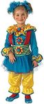 Rubie's girls Dotty the Clown Costume, As Shown, Small US