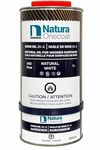 Natura Onecoat, 2 Component Wood Stain Oil, 1.3 L (43.95 fl oz), Easy to Apply, Very Low Odor, Interior Furniture & Surfaces, Dries Fast, VOC/Solvent Free Protect & Restorer, Natural White