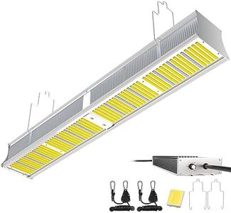 FARMLITE Grow Light Grow Lights for Indoor Plants Full Spectrum Growing Light Plant Hanging Growing Lamps with Samsung Daisy Chain Dimmable Board 4x4ft Coverage (320Watts)