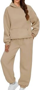 Generico Tuta Donna Invernale Calda Firmate Felpa Con Cappuccio E Jogging Pantaloni Set Sportivo Taglie Forti Leggera Tuta Due Pezzi Tute Da Corsa Palestra Completo Casa Morbida Completi Casual