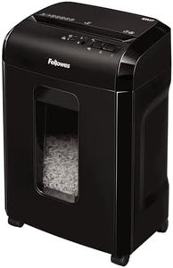 Fellowes 10M7 10-Sheet Powershred Micro-Cut Deskside Paper Shredder