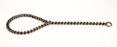 Kennel C40 - Brass Choke Chain No. 0 (5 mm)