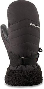 Dakine Womens Alero Black Snowboard Ski Mitten Glove (Small)