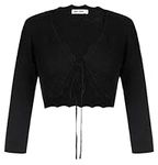 Women's Plus Size Shrug 3/4 Sleeve 