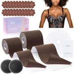 Creamify Boob Tape, Nipple Cover Se