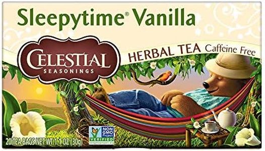 Celestial Seasonings Sleepytime Vanilla Tea 20 Teabags