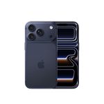 Apple iPhone 17 Pro 256 GB: 6.3-inch Display with ProMotion up to 120Hz, A19 Pro Chip, Breakthrough Battery Life, Pro Fusion Camera System with Center Stage Front Camera; Deep Blue