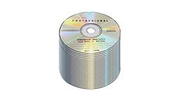 UPVsales Professional CD-R as 52X 700MB 80 Minutes - Pack of 25