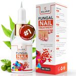 KLIPP Severe Fungal Nail Treatment for Toenails and Fingernails – Toenail Fungus Treatment – Anti Fungal Nail Strengthener for Ingrown & Thick Nail Infection Treatment with Tea Tree (30ml)