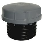 FloPlast AF110G Grey Push-Fit Air Admittance Valve