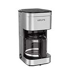 Krups 10-Cup Drip Coffee Maker with