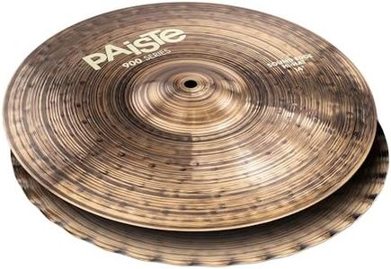 Paiste 14 Inches 900 Series Sound Edge Hi-Hat Cymbals