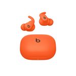 Beats - Powerbeats Fit - Wireless Noise-Cancelling Workout Earbuds with Ultimate Secure Fit, IPX4, Up to 30H of Battery Life & Charging case, Compatible with Apple & Android - Spark Orange