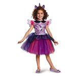 Disguise Costumes Twilight Sparkle Tutu Deluxe My Little Pony Costume, Medium/7-8