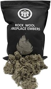 High Temperature Tech Rock Wool Embers for Gas Fireplaces/Gas Logs- 6oz Bag