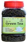 NATRAJ The Right Choice Premium Loose Green Tea Leaves 300gm Helps in Weight Loss | Skin Health | Improves Digestion | Refreshing Detox | Hari Chai Rich With Anti-Oxidants, Whole Long Leaf