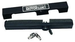 FULTON PERFPORMANCE OML 0127 Outboard Motor Lock,Black