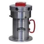 GREYTEN Mechanical Jack, Steel Jack, Jack Stands Double Lift, Jack Stands for Multi Vehicles Made of Cnc Machines, Use for Trolly, Truck, Car & Other 4+ Wheeler Vehicles, Heavy Duty (10 Ton Jack)