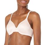 Bali Women's One U Underwire, Smoothing & Concealing Full-Coverage Bra, Df3w11, Opaque, Blushing Pink, 42C