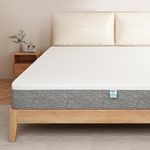 Frideko 7 inch King Size Mattress, Memory Foam Mattress King Size with Fire Resistant, Medium Firm Mattress, Skin-friendly Cover, Back Pain Relief 150x200x18cm