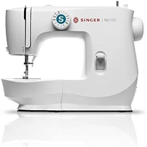 Singer Lightweight and Portable Sewing Machine, White