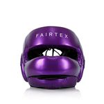 Fairtex HG17 Pro Sparring Headgear (Purple, XLarge)