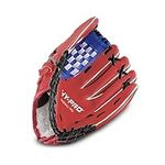 Hy-Pro Kids Baseball Glove & Ball - 10.5" Glove Left Hand Catcher 9" Baseball Kit