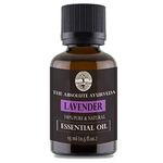 Sheer Veda Lavender Oil Essential Oil, Pure, Natural and Undiluted for Skin, Hair and Aromatherapy (15 ML)