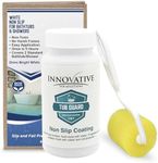Tub Guard White Bathtub and Shower Grip Textured Non Slip Coating to Prevent Slips and Falls - 4 oz Size for 2 Standard Bathtubs or Showers