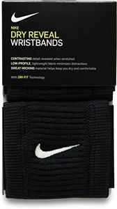 NIKE WRISTBAND DRI-FIT BLACK
