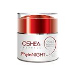 Oshea Herbals PhytoNight Face Cream for All Skin Types | Improves Uneven Skin Tone with Maintained Hydration, Minimizes Fine Lines & Signs of Aging Enriched with Soyabean & Bearberry Extract 50 g