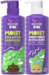 Aussie Kids Sulfate Free Moist Shampoo and Conditioner Set for Kids, (950 mL Total)