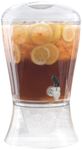 CreativeWare RM-BEV01 Poly Prop Beverage Dispenser 3-Gallon Unbreakable Beverage Dispenser, Clear