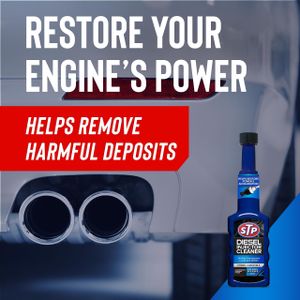 STP Diesel Fuel Additive Bundle – Engine Cleaner & Performance Booster