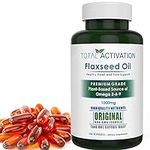 Organic Flaxseed Oil 1,000 mg Omega