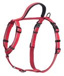 The Company of Animals - Halti Walking Harness (chest 26" - 30"), Large, Red