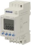 Orno Digital timer, White, 64x36