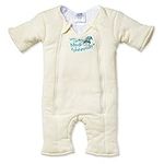 Baby Merlin's Magic Sleepsuit - Swaddle Transition Product - Cotton-Cream-3-6 Months