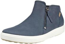 Ecco Women's Soft 7 Bootie, Marine,