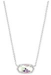 Kendra Scott Elisa Pendant Necklace for Women, Fashion Jewelry, 14k Gold-Plated, One Size, Brass Metal