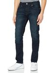 True Religion Mens Slim Jeans 2S Body Rinse 36W R