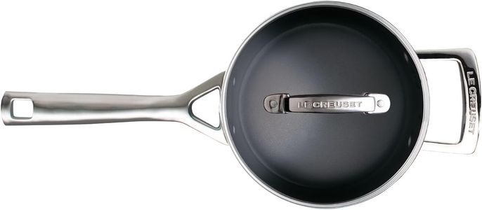 Le Creuset Non-Stick Saucepan Set – 3-Piece Cookware Collection