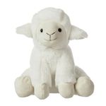 Apricot Lamb Toys Plush Cream Lamb Stuffed Animal with Fluffy Soft Ears (Cream Lamb, 8 Inches)