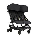 Mountain Buggy Nano Duo Stroller Black