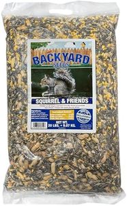 Backyard Seeds Squirrel, Deer Feed & Wildlife Mix 20 Pounds