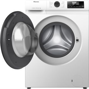 Hisense 8kg Front Load Washing Machine – White, Efficient Laundry