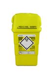 Frontier 41602430 Medical Sharps Disposal Bin/Box, 1 L